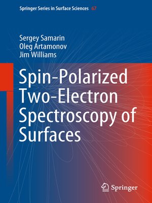 cover image of Spin-Polarized Two-Electron Spectroscopy of Surfaces